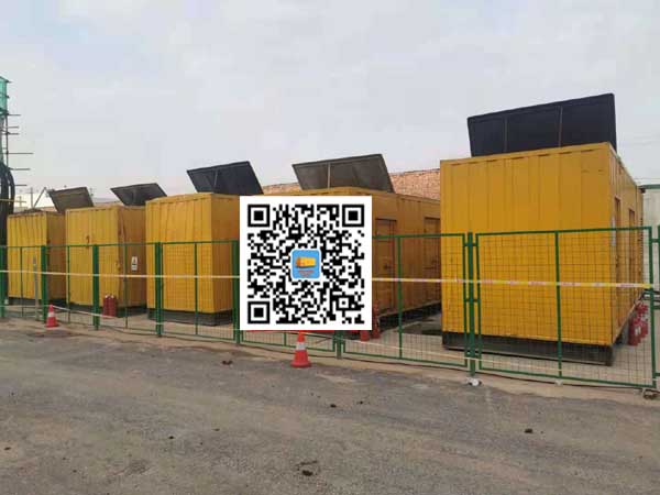 安定大型发电机出租