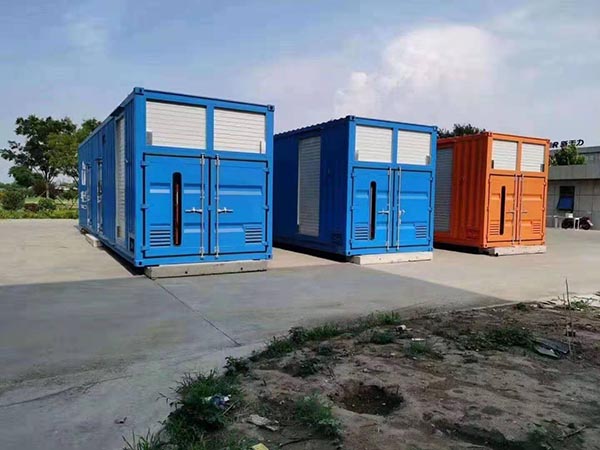 安定出租静音发电机