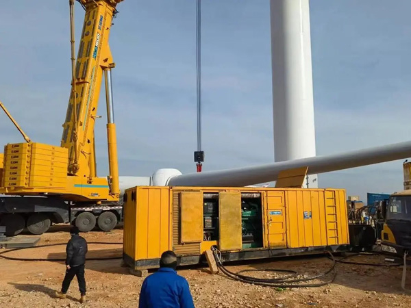 安定租赁发电机