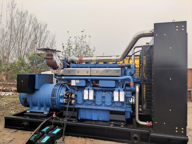 安定柴油发电机组更换机油时,应遵循哪些步骤?