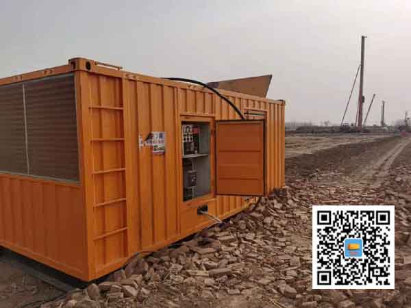 安定出租发电机