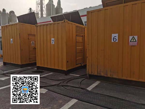 安定租赁发电机150kw发电机要用多大电缆？