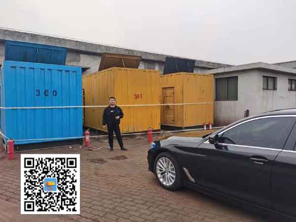 安定柴油发电机组的维护保养方案