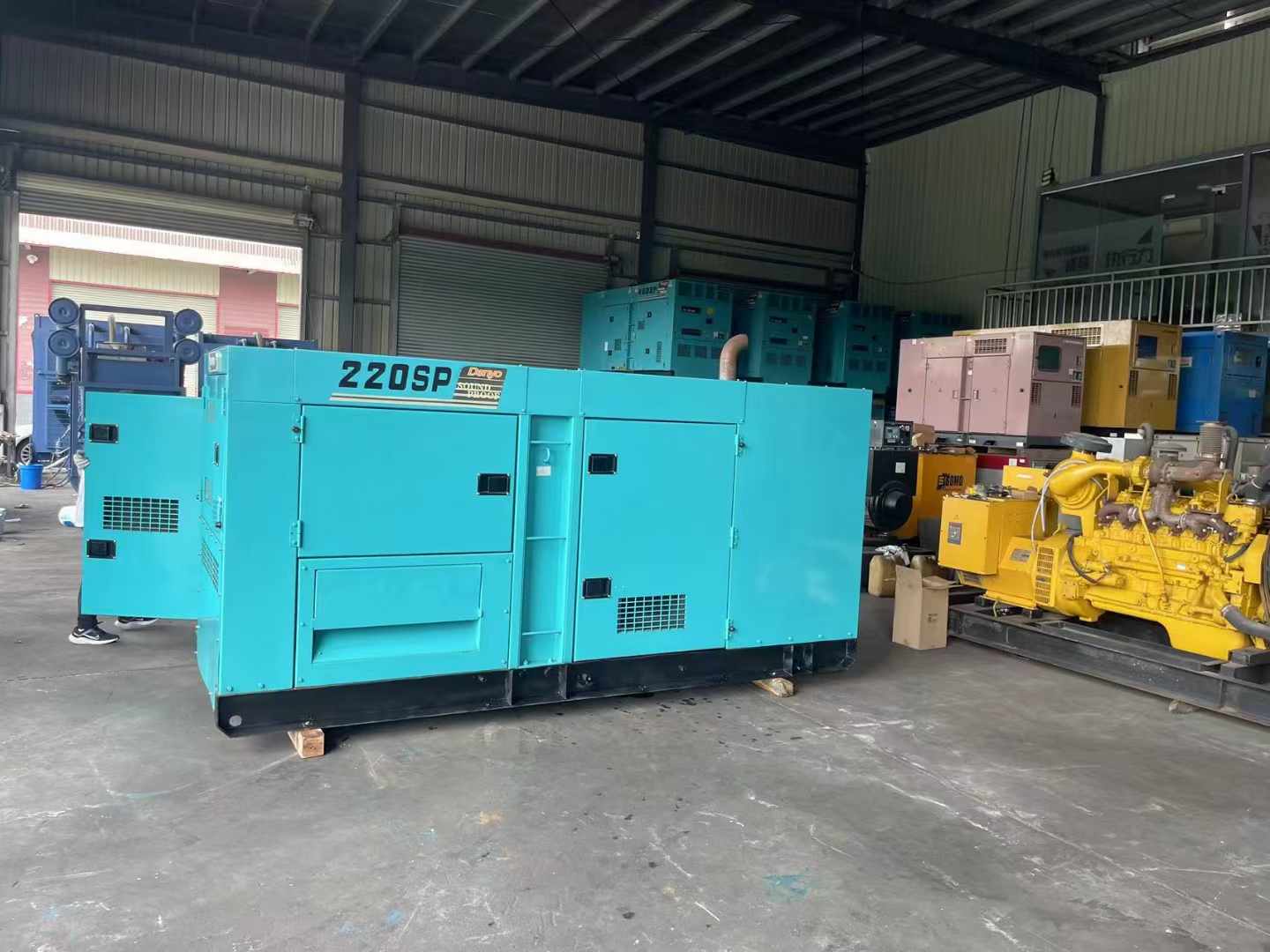 安定600kW柴油发电机组带载能力？