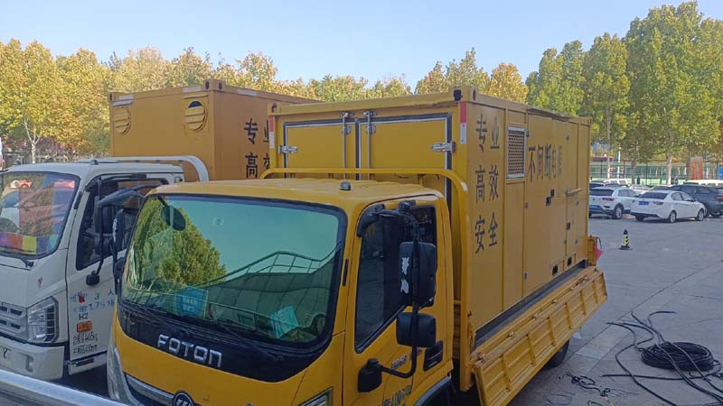 安定柴油发电机组和UPS电源如何配合工作？
